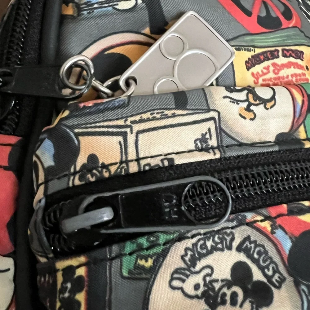 Mickey Mouse Mini Backpack - Picture 5 of 6